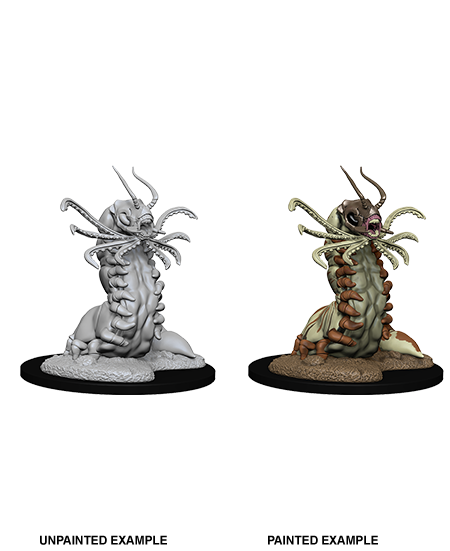 D&D: Nolzur's Marvelous Miniatures - Carrion Crawler (ONLINE ORDER ONLY)