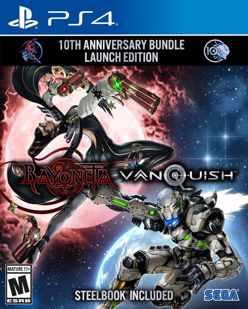 Bayonetta & Vanquish 10th Anniversary Bundle (PlayStation 4) (Online Only)