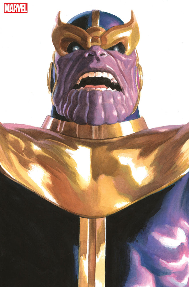 Warlock Rebirth #1 B Alex Ross Timeless Thanos Virgin Variant (04/19/2023) Marvel (ONLINE ORDER ONLY)