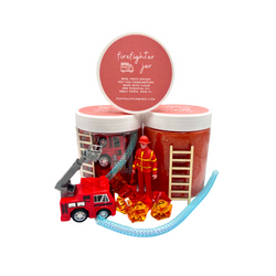 Firetruck Playdough Sensory Toy Kit (ONLINE ORDER ONLY)