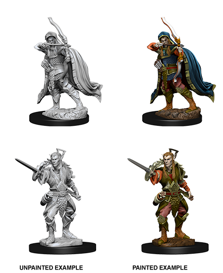 D&D: Nolzur's Marvelous Miniatures - Elf Male Rogue (ONLINE ORDER ONLY)
