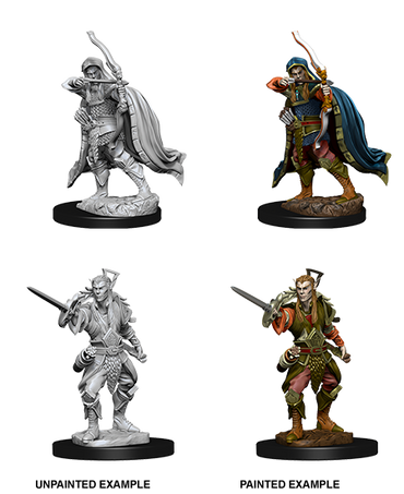 D&D: Nolzur's Marvelous Miniatures - Elf Male Rogue (ONLINE ORDER ONLY)