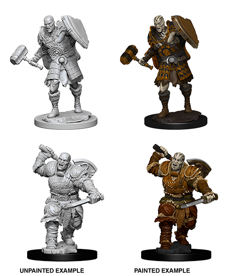 D&D: Nolzur's Marvelous Miniatures - Goliath Male Fighter (ONLINE ORDER ONLY)