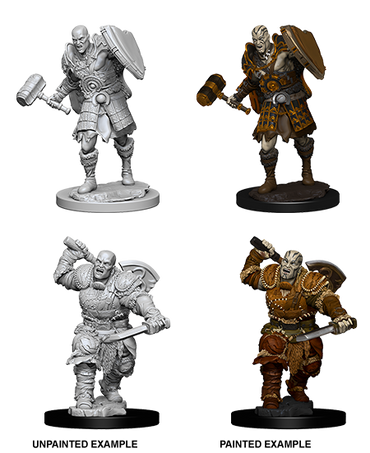 D&D: Nolzur's Marvelous Miniatures - Goliath Male Fighter (ONLINE ORDER ONLY)