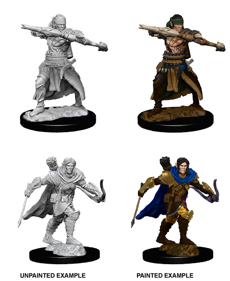 Pathfinder: Deep Cuts - Half-Elf Male Ranger (ONLINE ORDER ONLY)