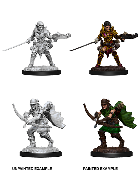 Pathfinder: Deep Cuts - Half-Elf Female Ranger (ONLINE ORDER ONLY)