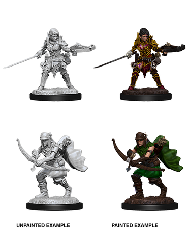 Pathfinder: Deep Cuts - Half-Elf Female Ranger (ONLINE ORDER ONLY)