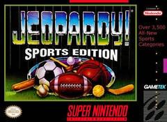 Jeopardy Sports Edition - Super Nintendo (ONLINE ORDER ONLY)