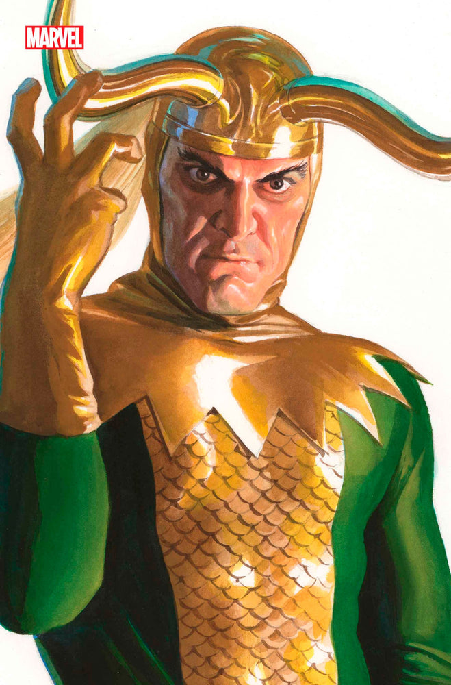 Thor #33 B Alex Ross Timeless Loki Virgin Variant (04/26/2023) Marvel (ONLINE ORDER ONLY)