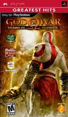 God of War Chains of Olympus [Greatest Hits] - PSP (ONLINE ORDER ONLY)