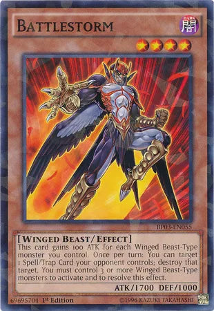 Battlestorm [BP03-EN055] Shatterfoil Rare