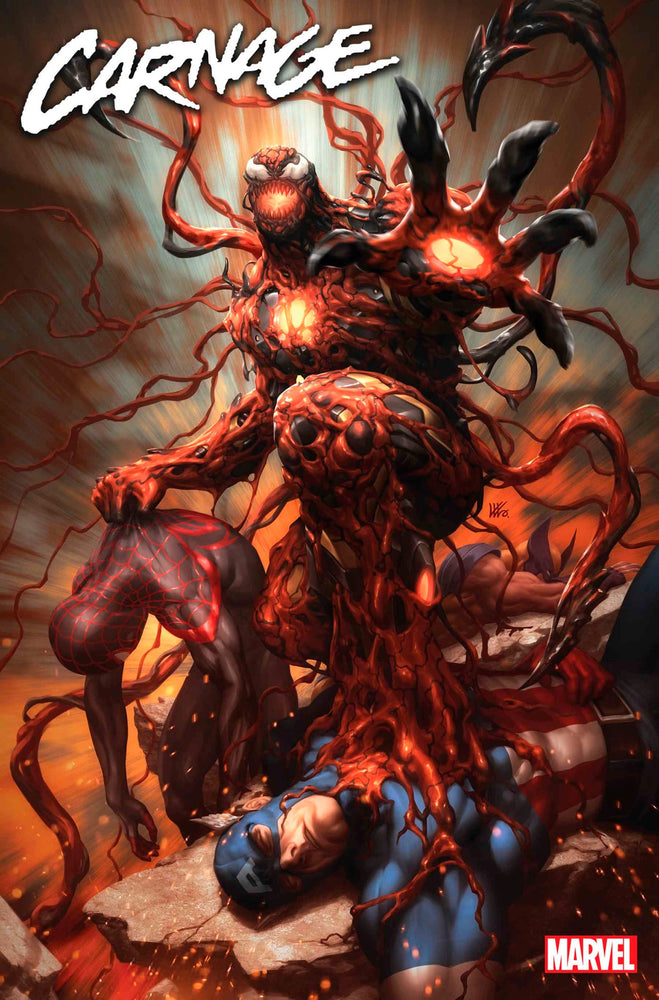 Carnage #12 A Kendrick Lim Kunkka Alex Paknadel (04/12/2023) Marvel (ONLINE ORDER ONLY)