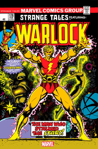 Adam Warlock Strange Tales 178 Facsimile Edition Jim Starlin (04/26/2023) Marvel (ONLINE ORDER ONLY)