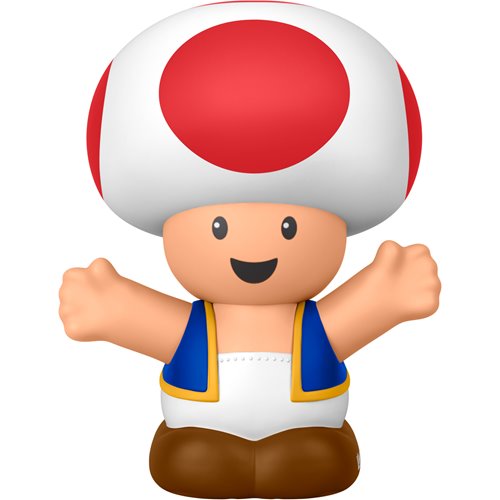 Fisher Price: Little People My Mario - Toad (ONLINE ORDER ONLY)