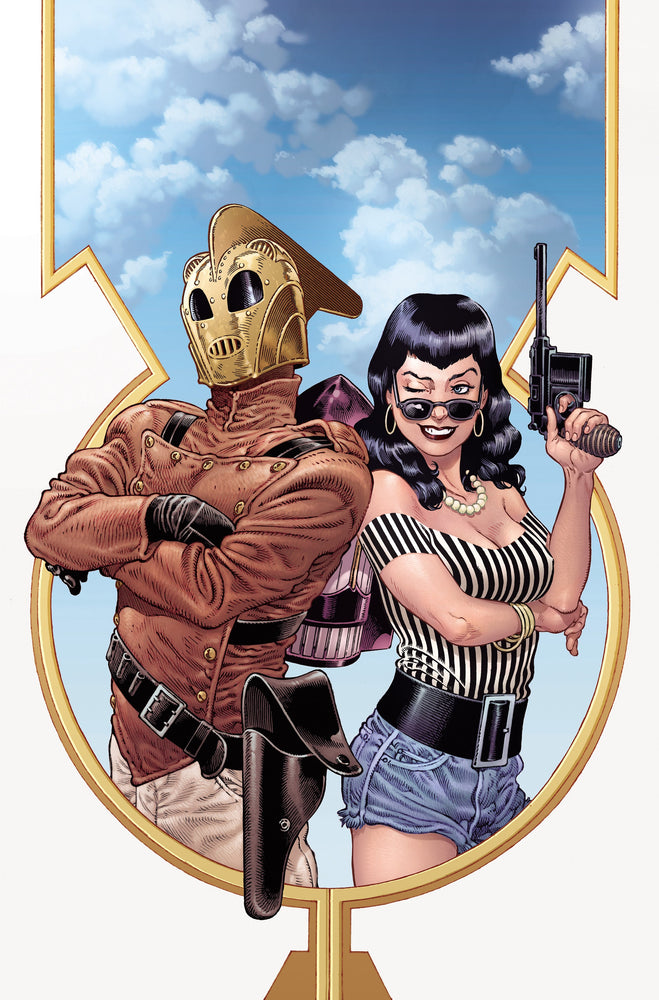 The Rocketeer #1 D 1:25 Gabriel Rodriguez Variant (05/31/2023) IDW (ONLINE ORDER ONLY)