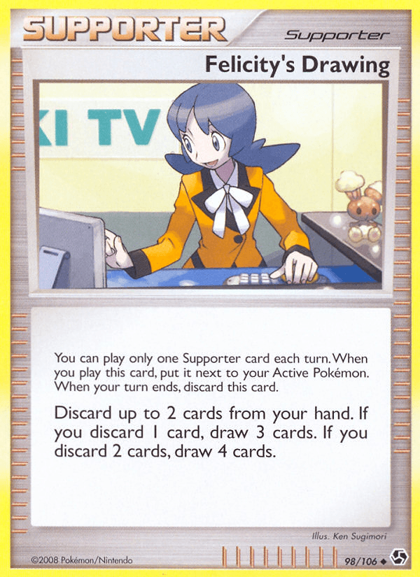 Felicity's Drawing (98/106) [Diamond & Pearl: Great Encounters] (Online Only)