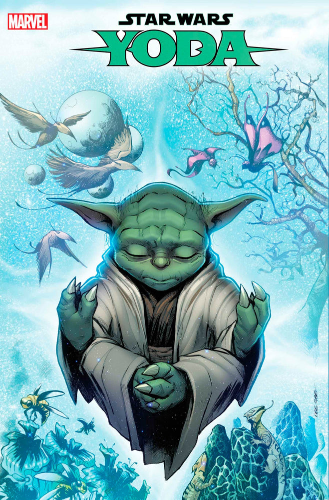 Star Wars Yoda #6 B Lee Garbett Variant (04/19/2023) Marvel (ONLINE ORDER ONLY)