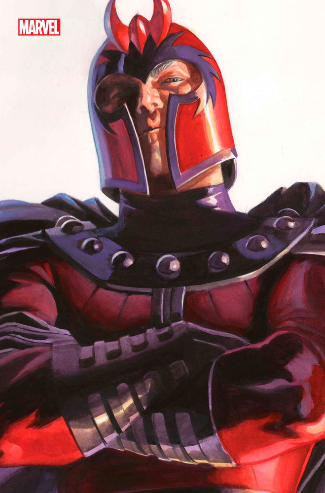 Scarlet Witch #4 B Alex Ross Timeless Magneto Virgin Variant (04/05/2023) Marvel NM- 9.2 (ONLINE ORDER ONLY)