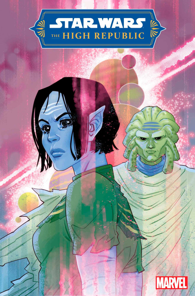 Star Wars The High Republic #8 B Marguerite Sauvage Variant (04/12/2023) Marvel (ONLINE ORDER ONLY)