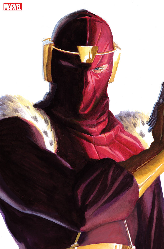 Captain America Cold War Alpha #1 B Alex Ross Timeless Baron Zemo Virgin Variant (04/12/2023) Marvel (ONLINE ORDER ONLY)