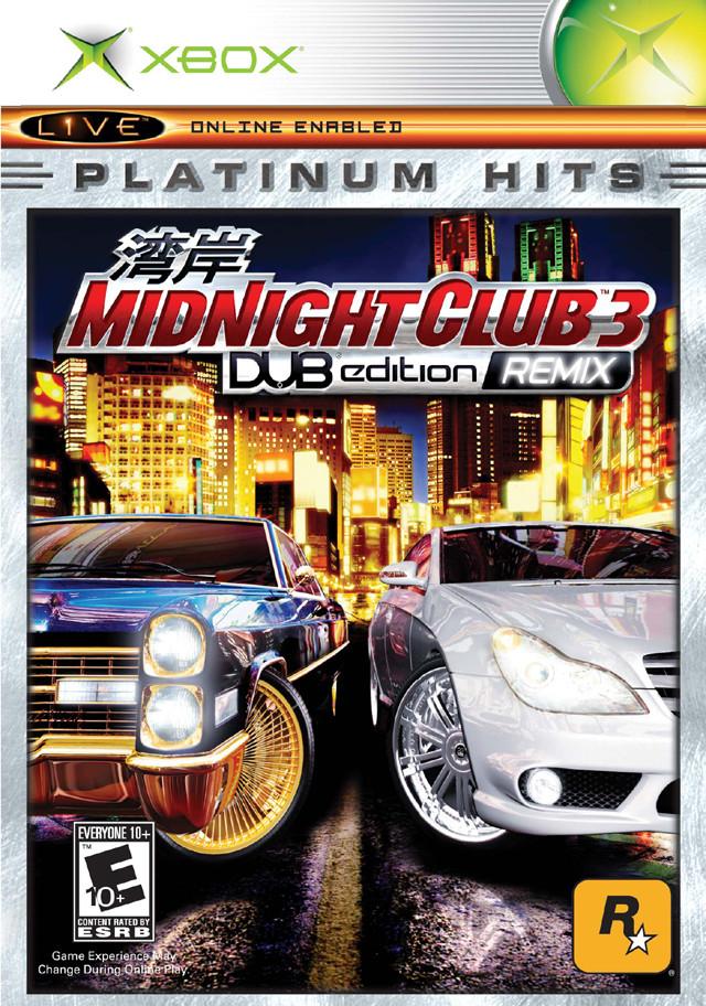 Midnight Club 3 DUB Edition Remix (Xbox) (ONLINE ORDER ONLY)