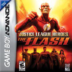 Justice League Heroes Flash - GameBoy Advance (ONLINE ORDER ONLY)