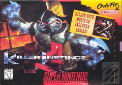 Killer Instinct - Super Nintendo (ONLINE ORDER ONLY)