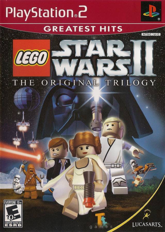 Lego Star Wars II : Original Trilogy (Greatest Hits) (Playstation 2) (Online Only)