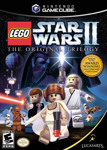 LEGO Star Wars II: The Original Trilogy (Gamecube) (Online Only)