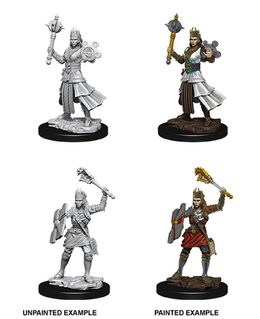 D&D: Nolzur's Marvelous Miniatures - Human Female Cleric (ONLINE ORDER ONLY)