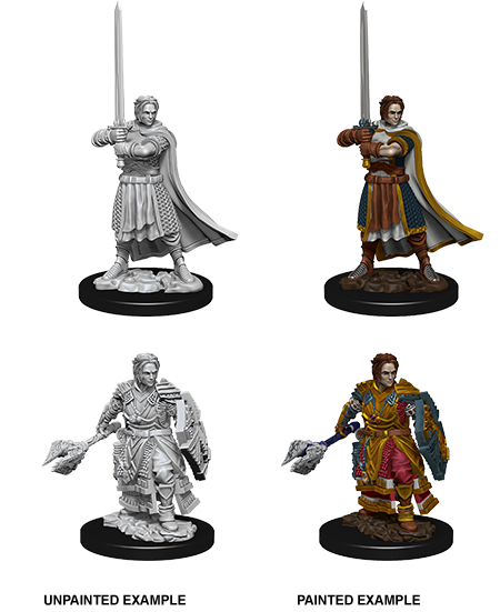 D&D: Nolzur's Marvelous Miniatures - Human Male Cleric (ONLINE ORDER ONLY)