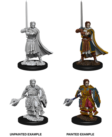 D&D: Nolzur's Marvelous Miniatures - Human Male Cleric (ONLINE ORDER ONLY)