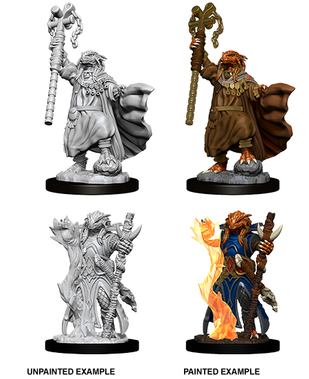 D&D: Nolzur's Marvelous Miniatures - Dragonborn Female Sorcerer (ONLINE ORDER ONLY)