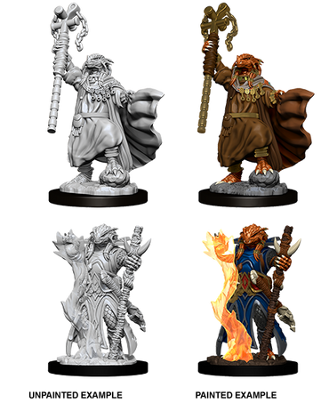 D&D: Nolzur's Marvelous Miniatures - Dragonborn Female Sorcerer (ONLINE ORDER ONLY)