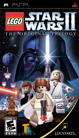 LEGO Star Wars II Original Trilogy (PSP) (ONLINE ORDER ONLY)