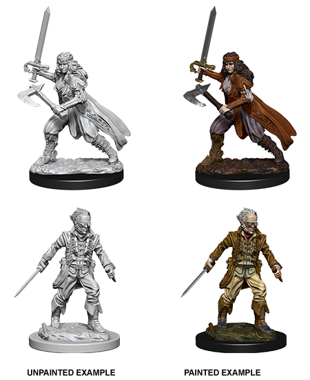D&D: Nolzur's Marvelous Miniatures - Vampire Hunters (ONLINE ORDER ONLY)