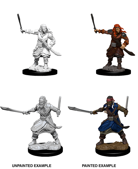 D&D: Nolzur's Marvelous Miniatures - Bandits (ONLINE ORDER ONLY)