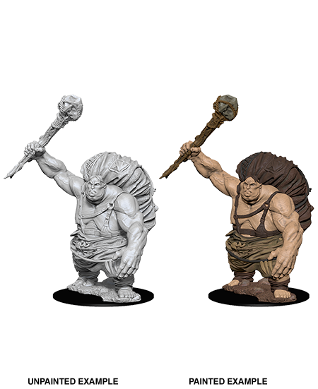 D&D: Nolzur's Marvelous Miniatures - Hill Giant (ONLINE ORDER ONLY)