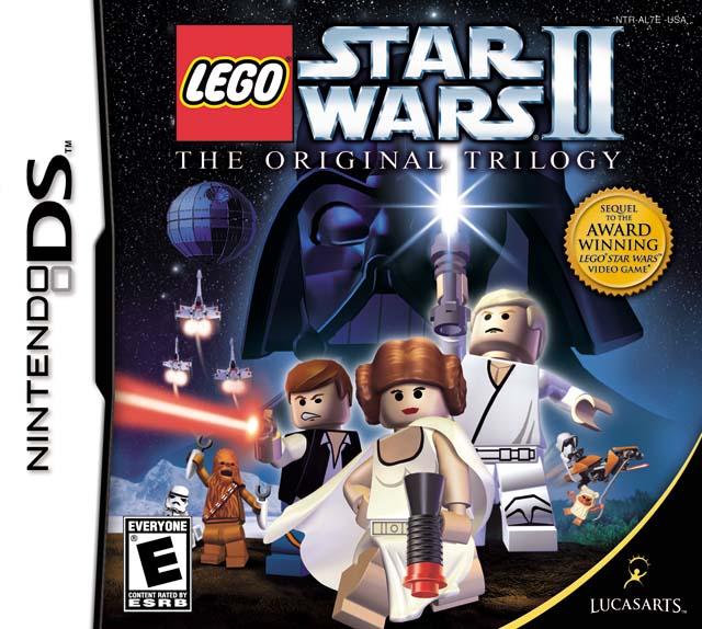 LEGO Star Wars II : Original Trilogy (Nintendo DS) (ONLINE ORDER ONLY)