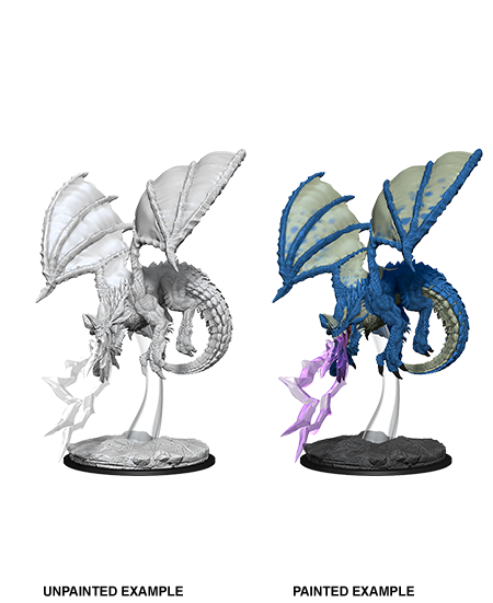 D&D: Nolzur's Marvelous Miniatures - Young Blue Dragon (ONLINE ORDER ONLY)