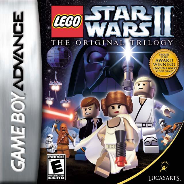 LEGO Star Wars II : Original Trilogy (Gameboy Advance) (ONLINE ORDER ONLY)