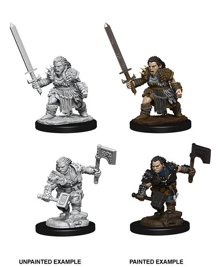 Pathfinder: Deep Cuts - Dwarf Female Barbarian (ONLINE ORDER ONLY)