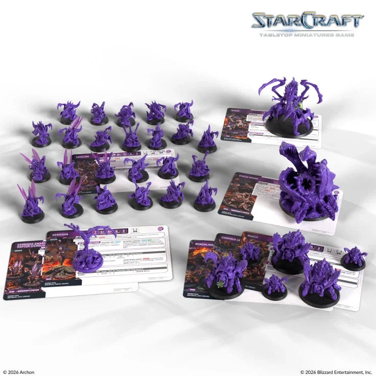 StarCraft The Miniatures Game: 2 Player Starter Set: Founders Edition (ONLINE ORDER ONLY)