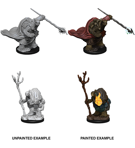 D&D: Nolzur's Marvelous Miniatures - Tortles Adventurers (ONLINE ORDER ONLY)