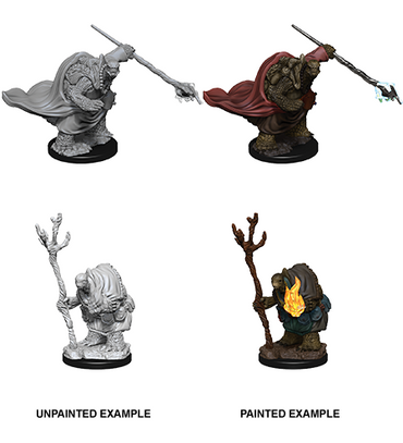 D&D: Nolzur's Marvelous Miniatures - Tortles Adventurers (ONLINE ORDER ONLY)