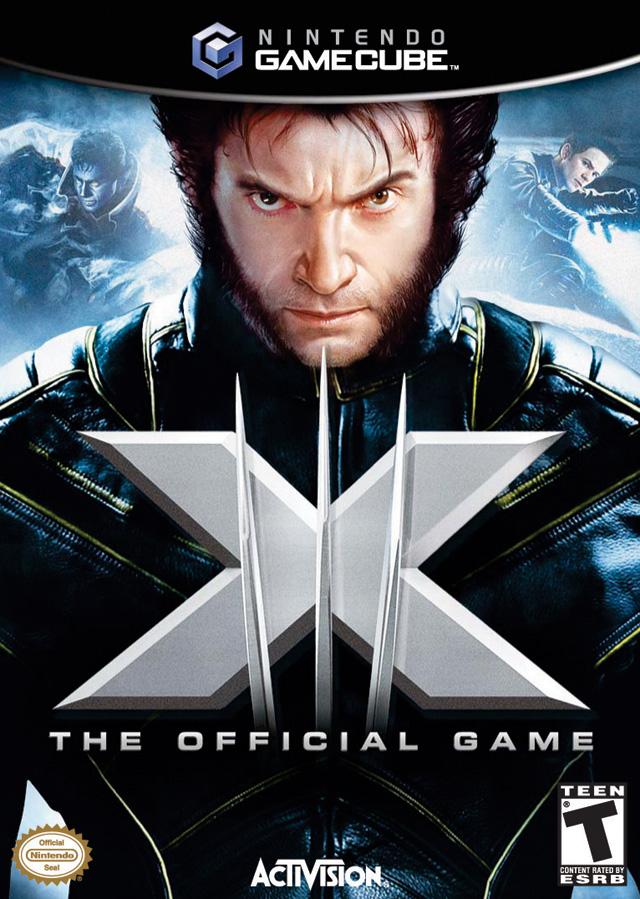 X-Men: The Official Game (Gamecube) (Online Only)