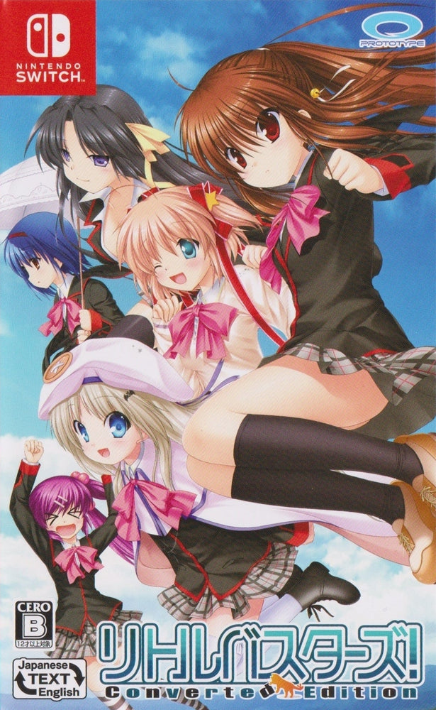 Little Busters! - Converted Edition [Japan Import] (Nintendo Switch) (ONLINE ORDER ONLY)