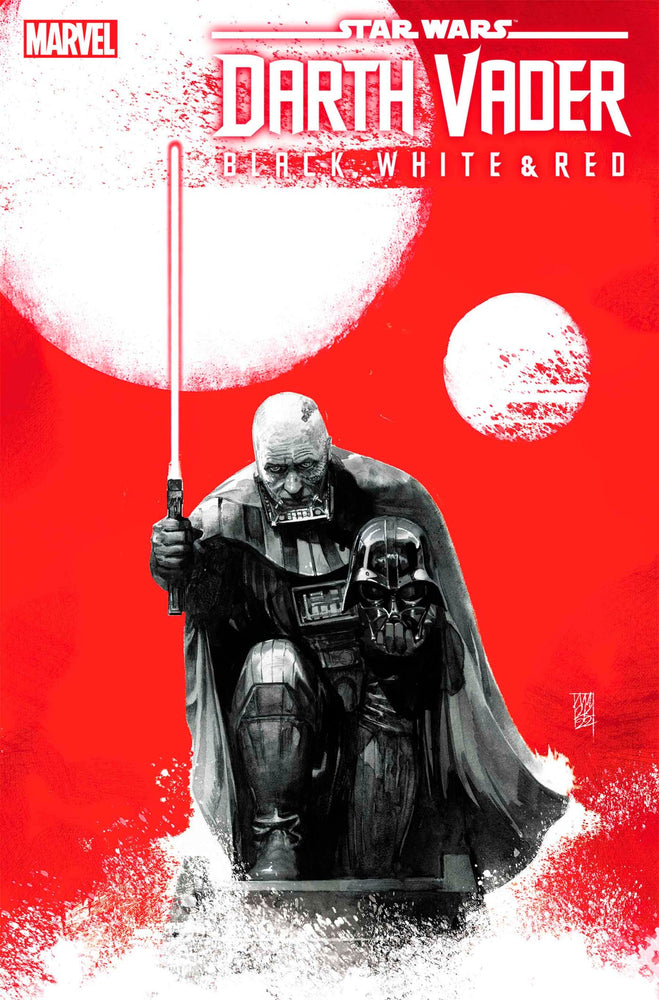 Star Wars Darth Vader Black White & Red #1 A Alex Maleev Jason Aaron (04/26/2023) Marvel (ONLINE ORDER ONLY)