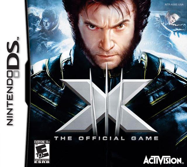 X-Men: The Official Game (Nintendo DS) (ONLINE ORDER ONLY)