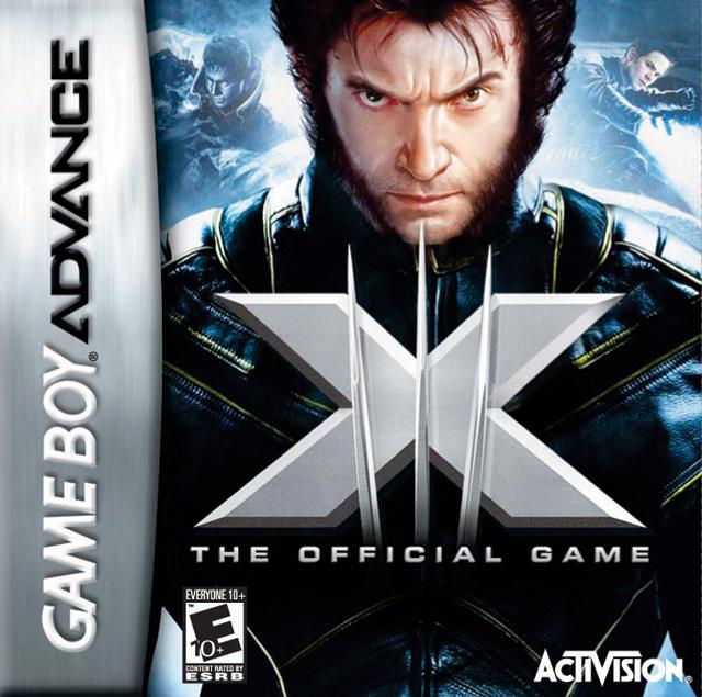 X-Men: The Official Game (Gameboy Advance) (ONLINE ORDER ONLY)